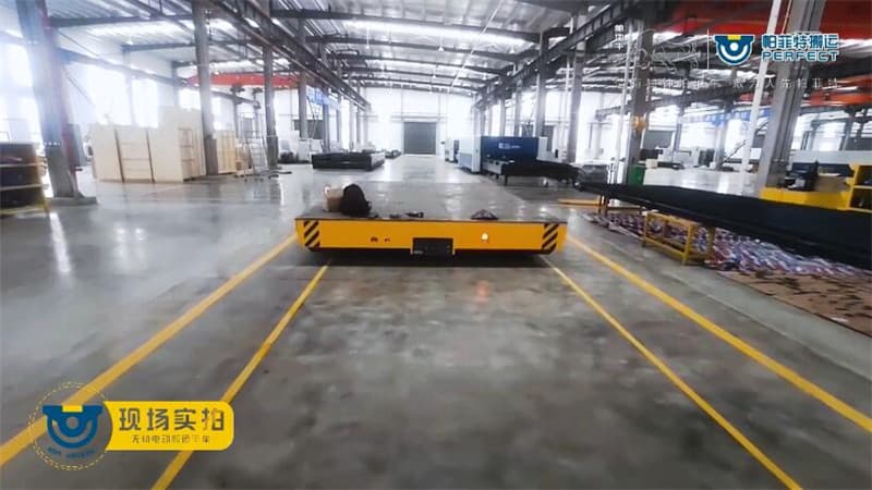 motorized die cart with scissor lift 20t